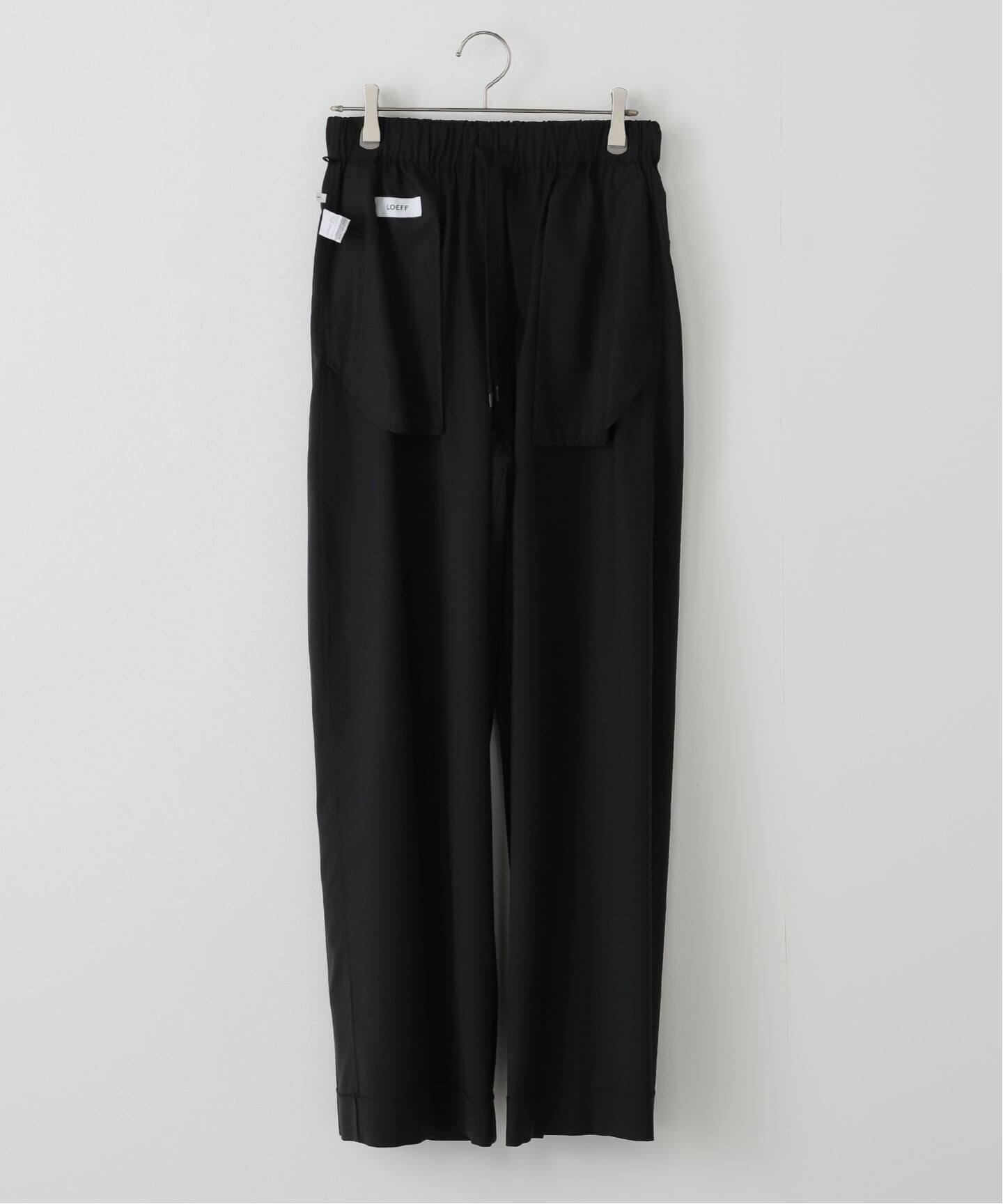 LOEFF/ロエフ W TORO HRM パンツ（スラックス）｜FRAMeWORK（フレーム