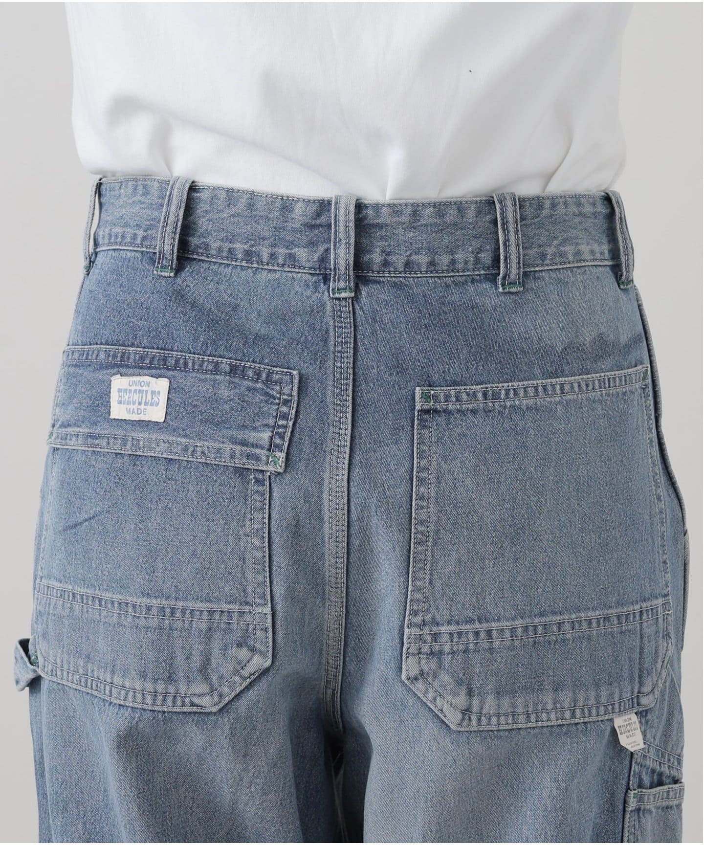 UNION HERCULES MADE WORK パンツ　XS UNION HERCULES MADE WORK パンツ（デニムパンツ・ジーンズ