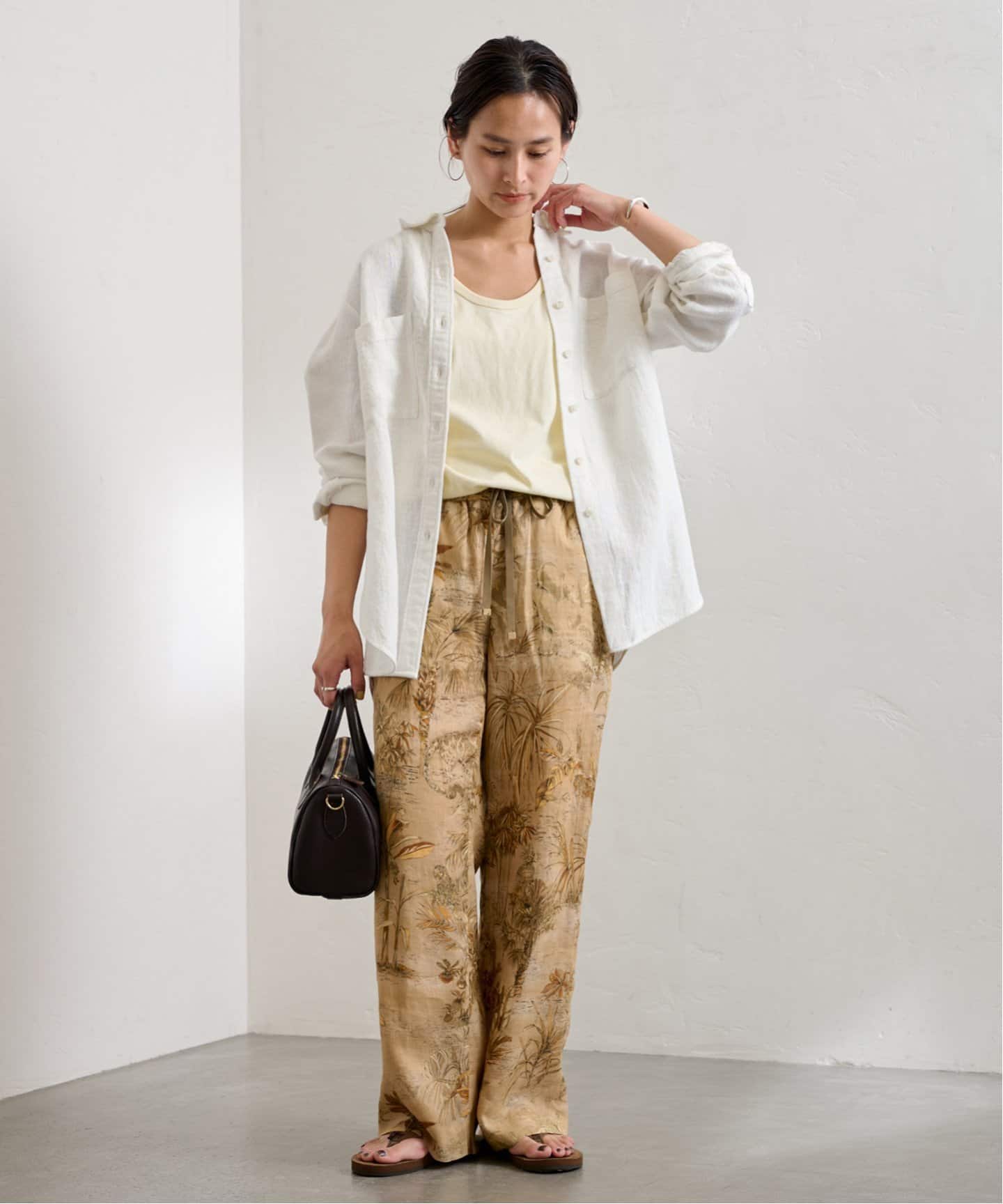 新品完売品　アパルトモン　クチュールドアダム　SAFARI EASY PANTS 新品完売品 アパルトモン クチュールドアダム SAFARI EASY PANTS