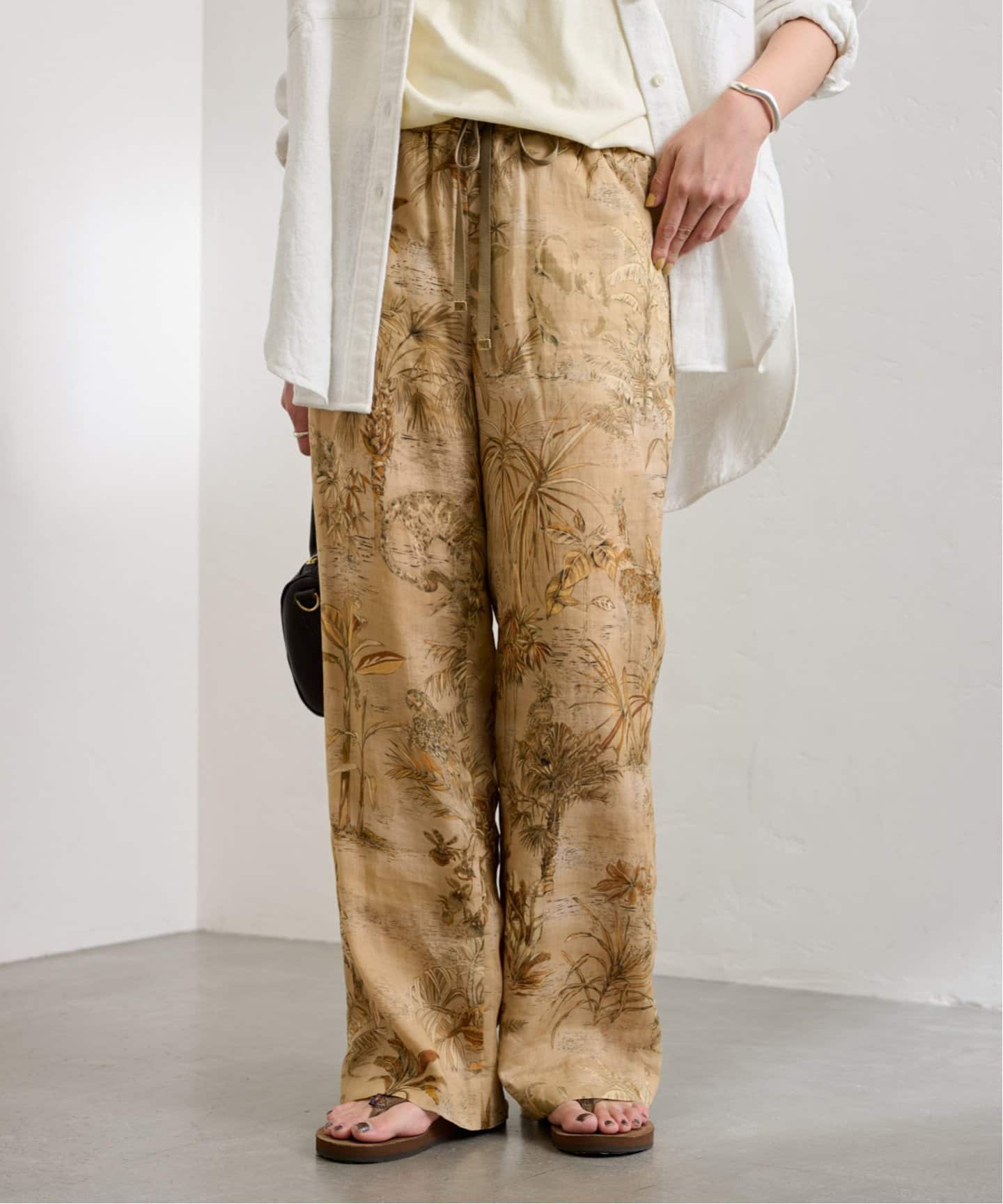 新品完売品　アパルトモン　クチュールドアダム　SAFARI EASY PANTS COUTURE DADAM/クチュールドアダム Safari Easy パンツ（その他