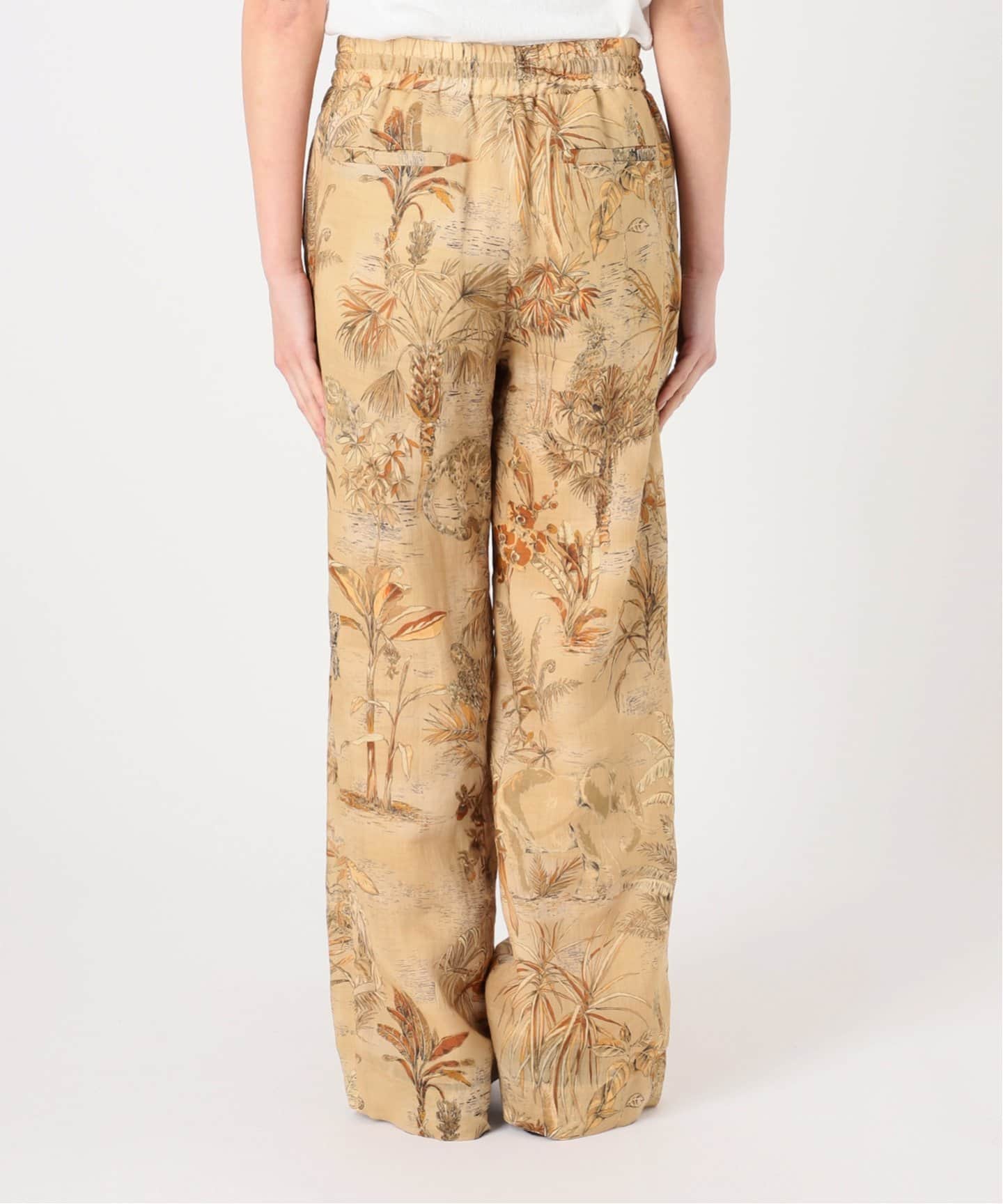 新品完売品　アパルトモン　クチュールドアダム　SAFARI EASY PANTS L'AppartementクチュールドアダムSAFARI EASY PANTS - メルカリ