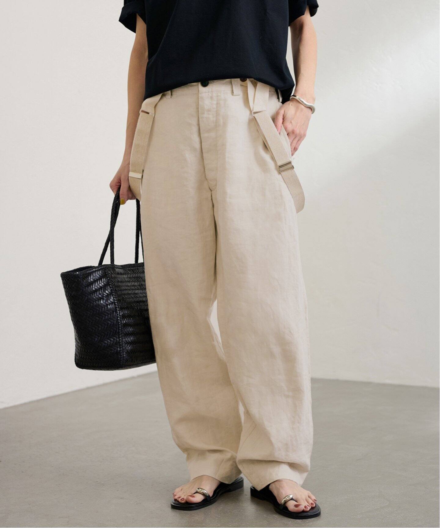 美品 NIGEL CABOURN×WORK PANT with BRACES