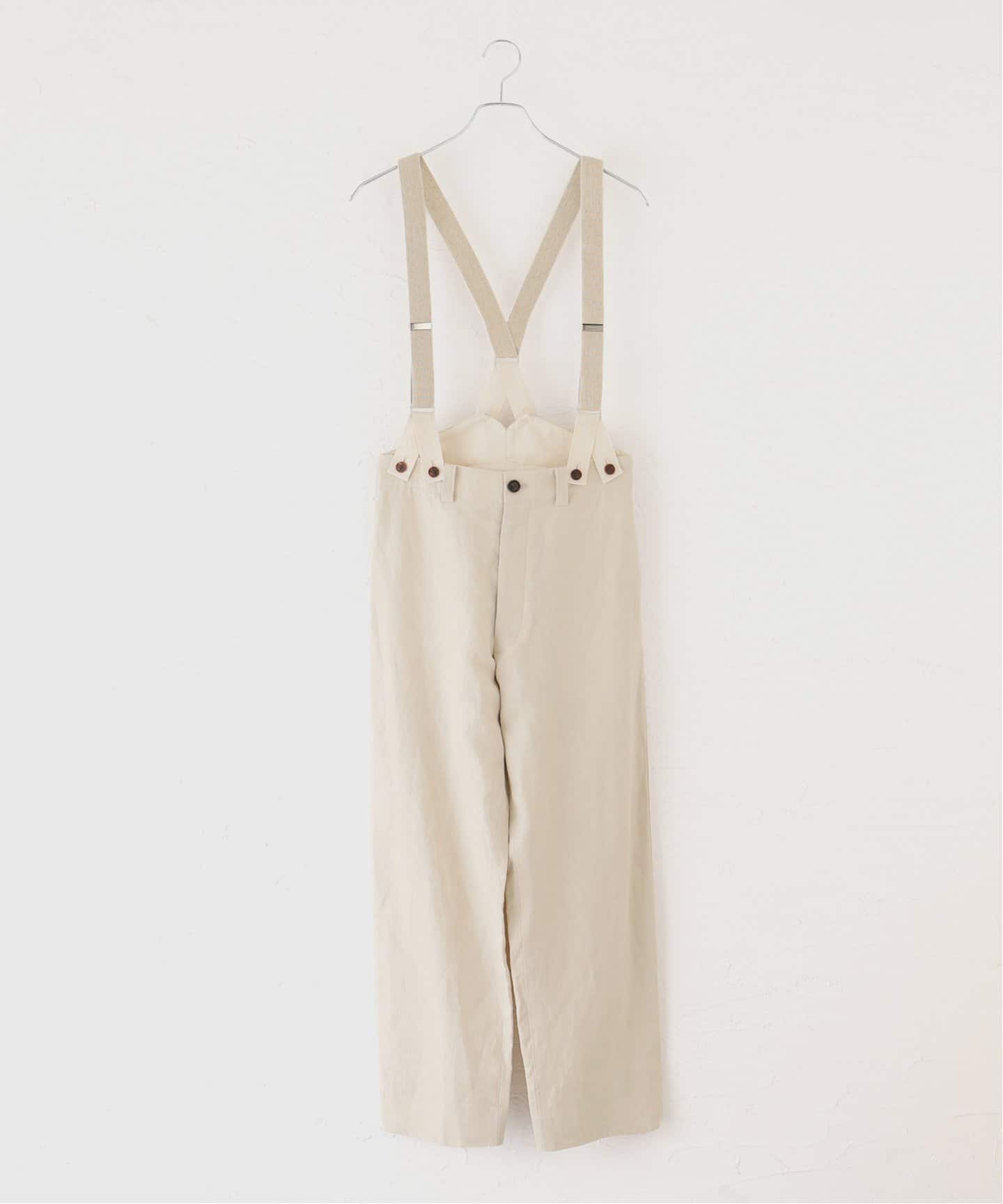 美品　NIGEL CABOURN×WORK PANT with BRACES Nigel Cabourn】BRACES WORK PANT - store room online shop