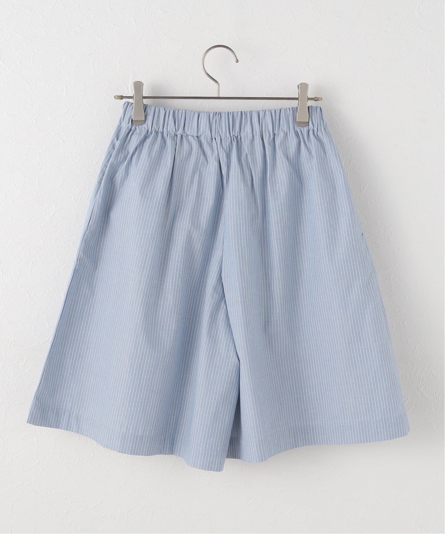 【関税込み】Baserange ブルー Claude ショートパンツ BASERANGE/ベースレンジ CLAUDE SHORTS(ショート・ハーフパンツ