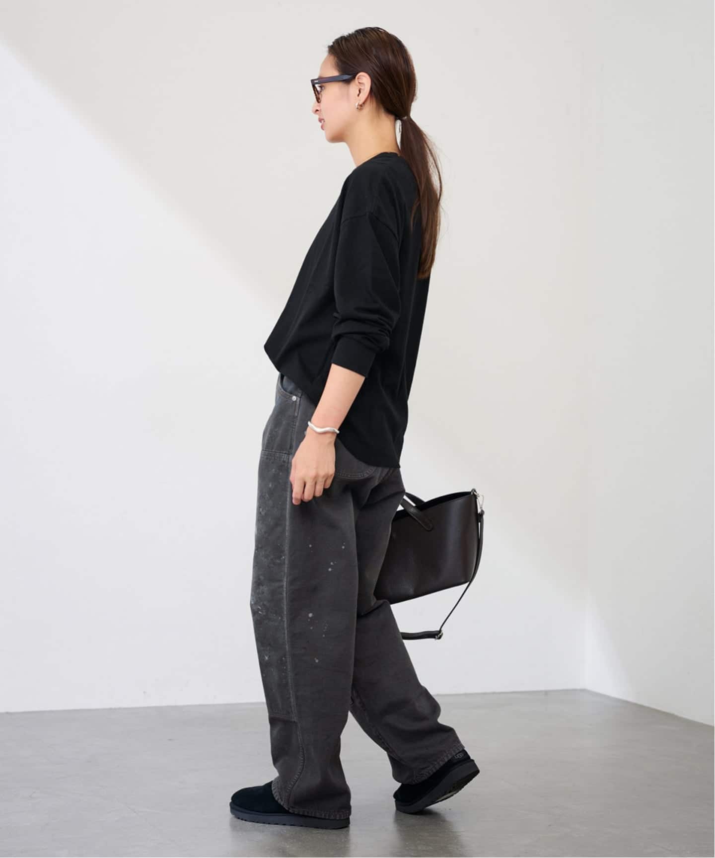 ATELLIER WELLS BY JOHNBULL オックスオーバーダイ（その他パンツ