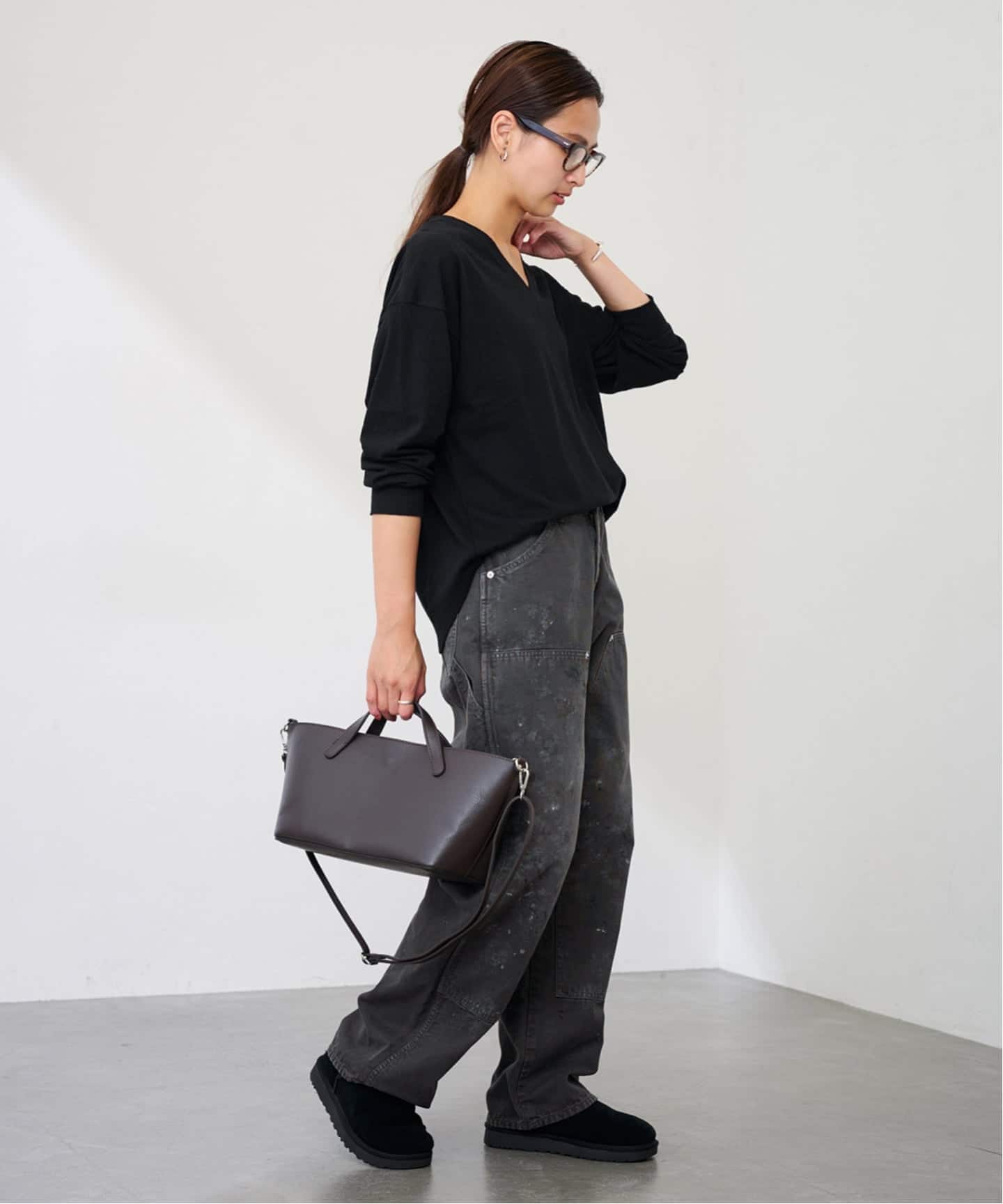 ATELLIER WELLS BY JOHNBULL オックスオーバーダイ（その他パンツ