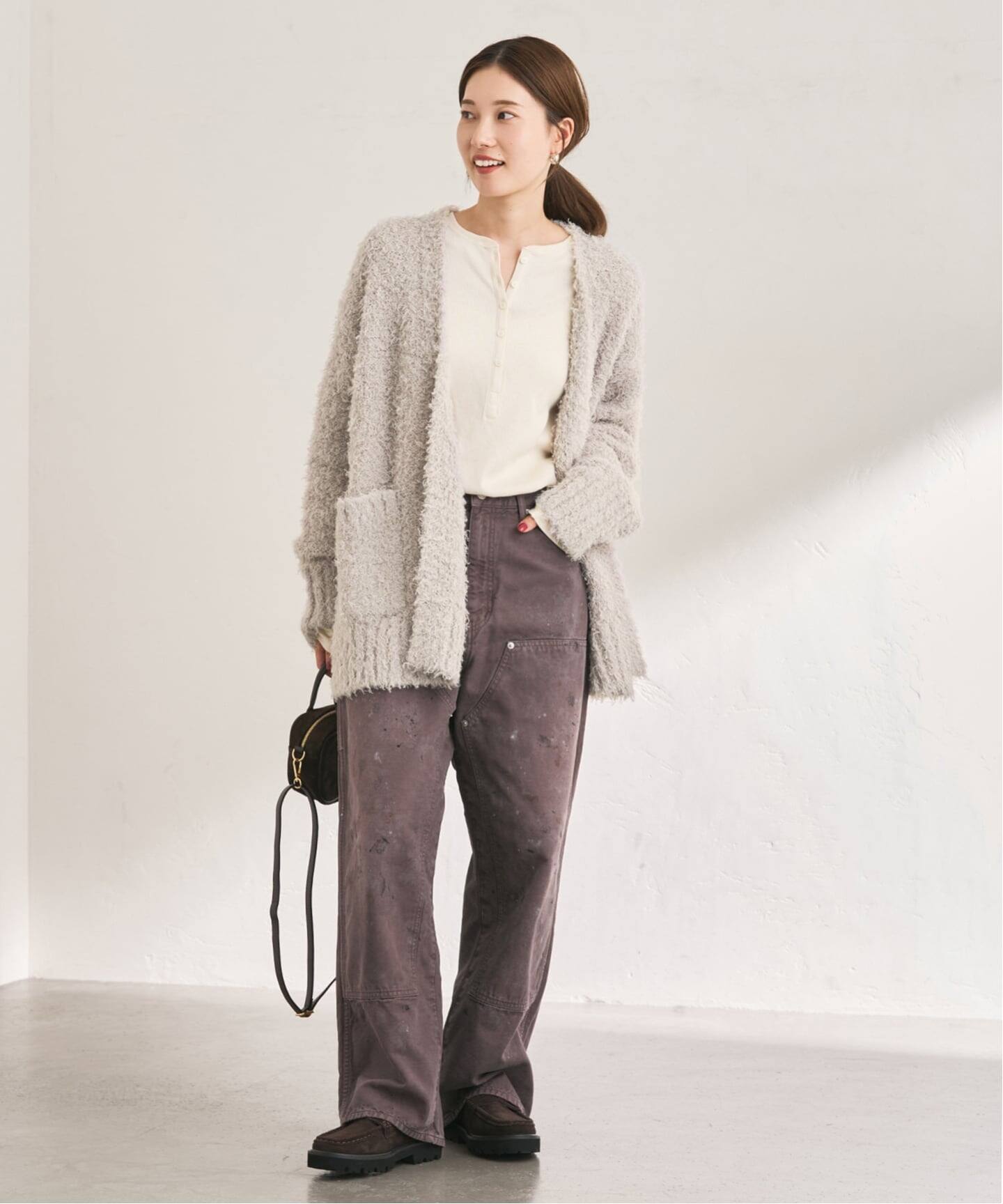 ATELLIER WELLS BY JOHNBULL オックスオーバーダイ（その他パンツ