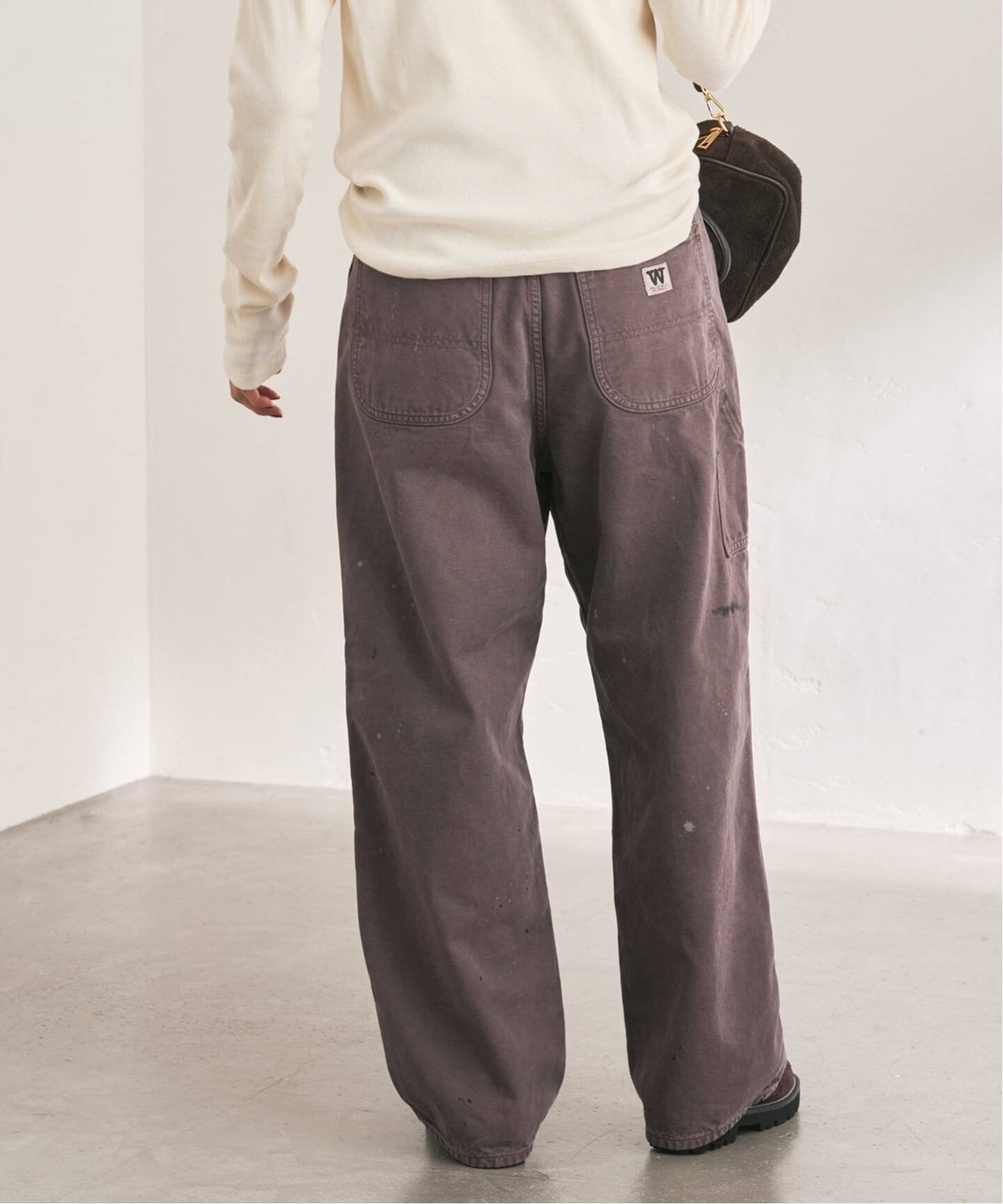 ATELLIER WELLS BY JOHNBULL オックスオーバーダイ（その他パンツ