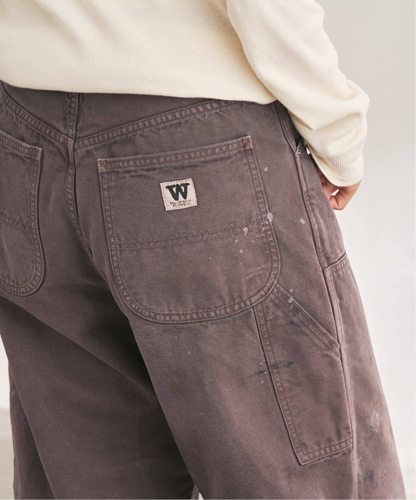 ATELLIER WELLS BY JOHNBULL オックスオーバーダイ（その他パンツ