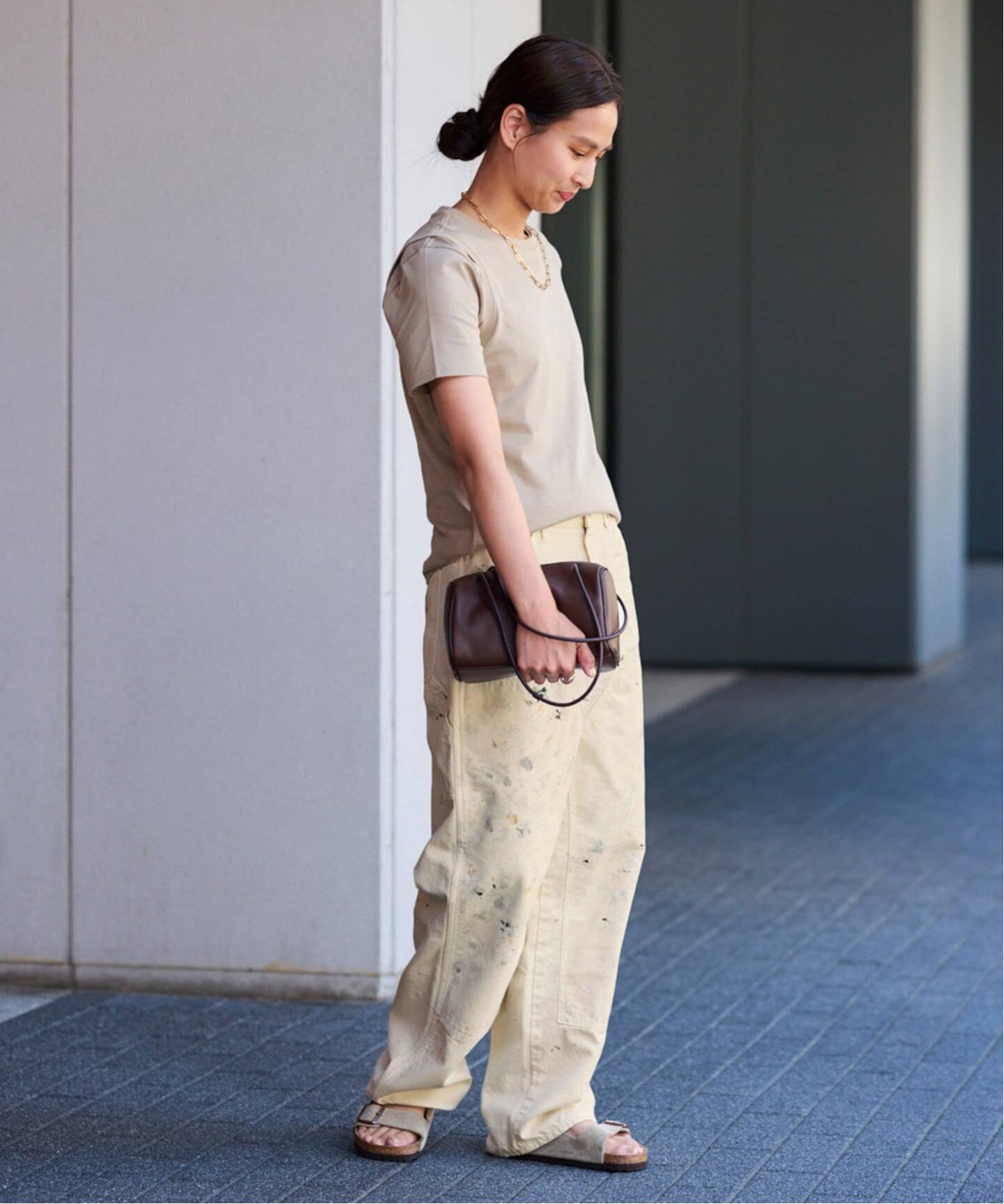 ATELLIER WELLS BY JOHNBULL オックスオーバーダイ（その他パンツ