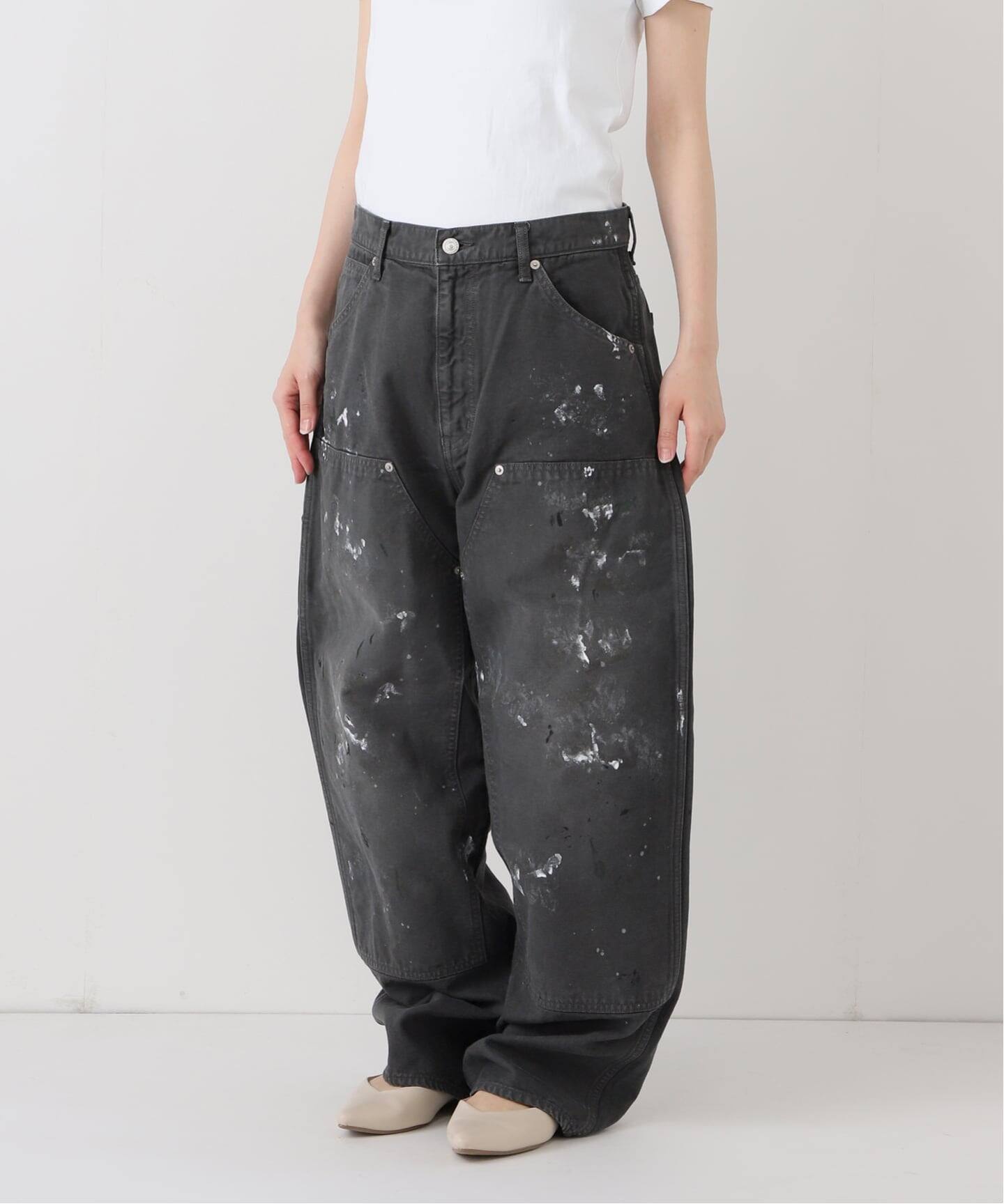 ATELLIER WELLS BY JOHNBULL オックスオーバーダイ（その他パンツ