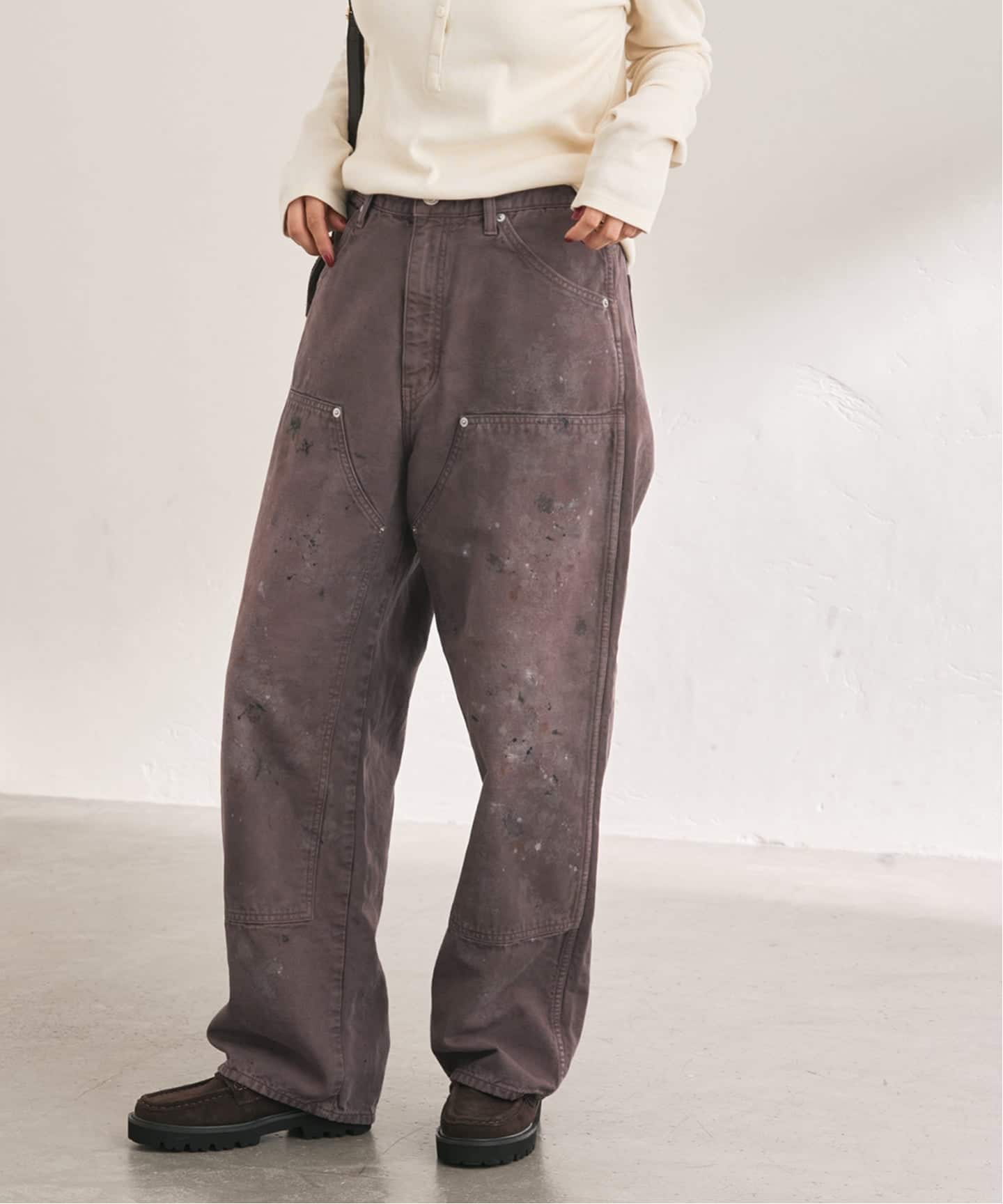 ATELLIER WELLS BY JOHNBULL オックスオーバーダイ（その他パンツ