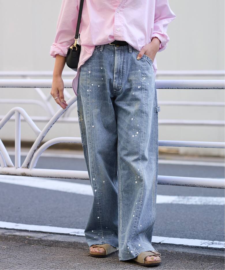 LEE/リー 別注remake painter パンツ（デニムパンツ・ジーンズ  