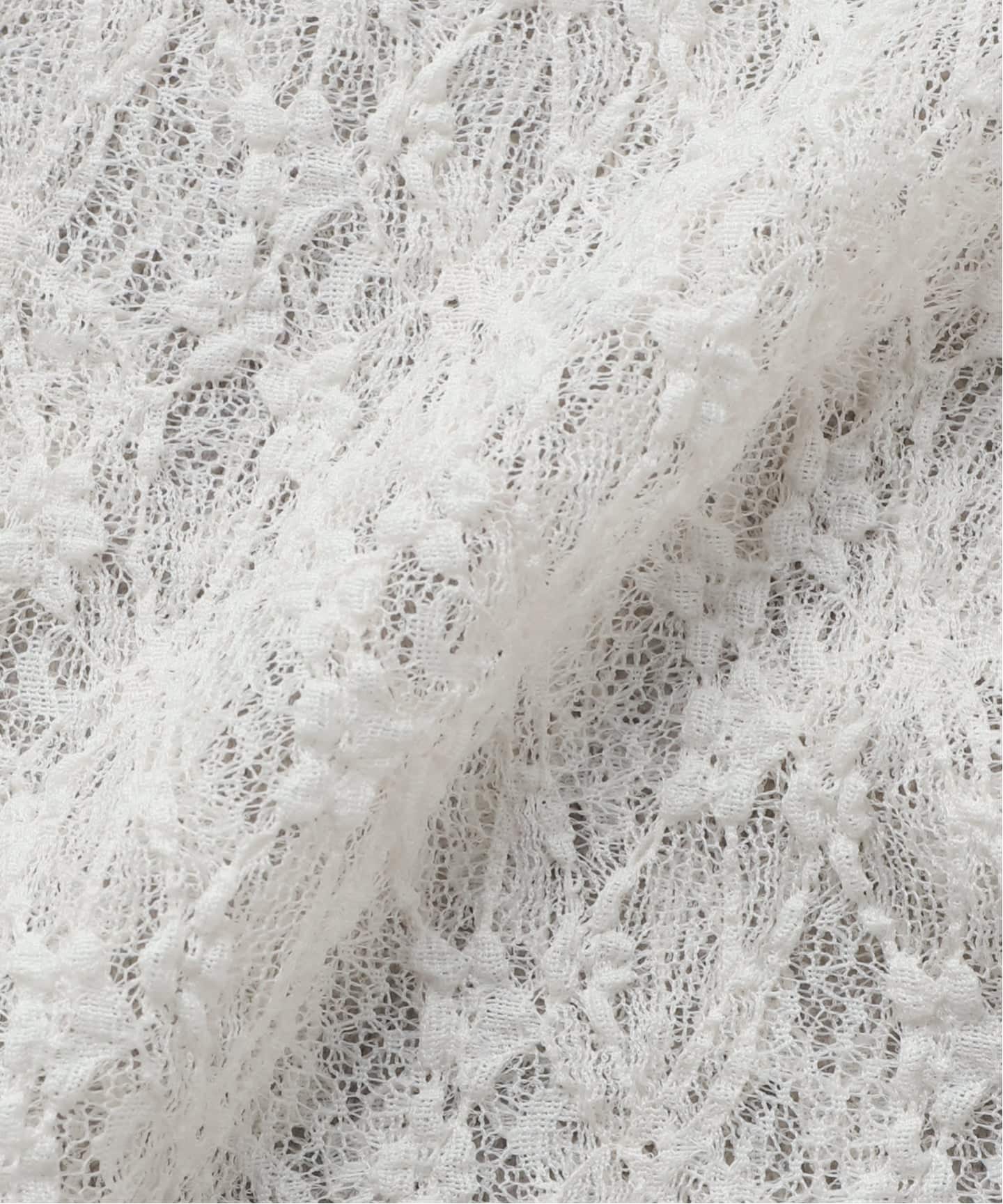 フレームワーク IRONING/アイロニング flower laceタンクトップ