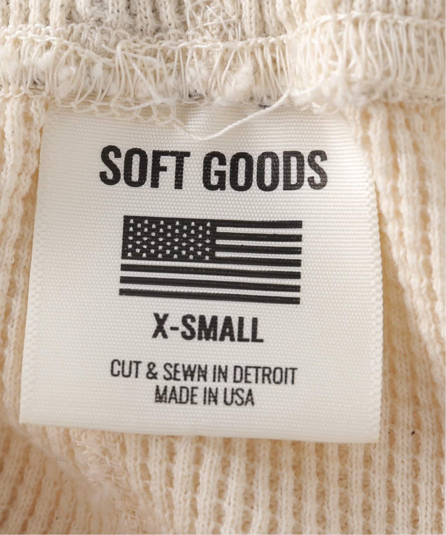 SOFT GOODS / ソフトグッズ サーマルショーツ（ショート・ハーフパンツ
