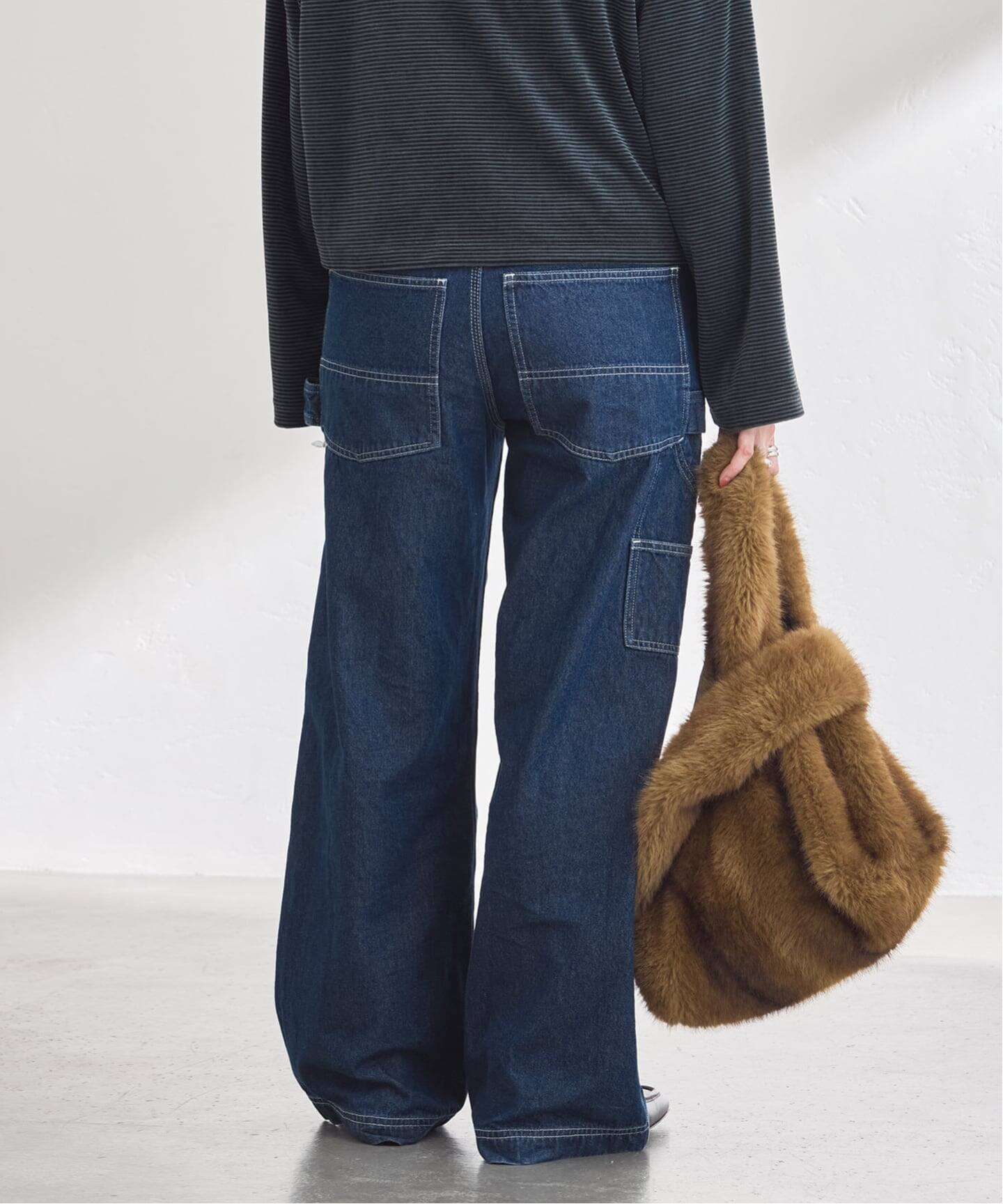 Hercules ペインターパンツ 襤褸 ヴィンテージ デニム 激レア 60s『HERCULES』VINTAGE青タグデニムペインターパンツ