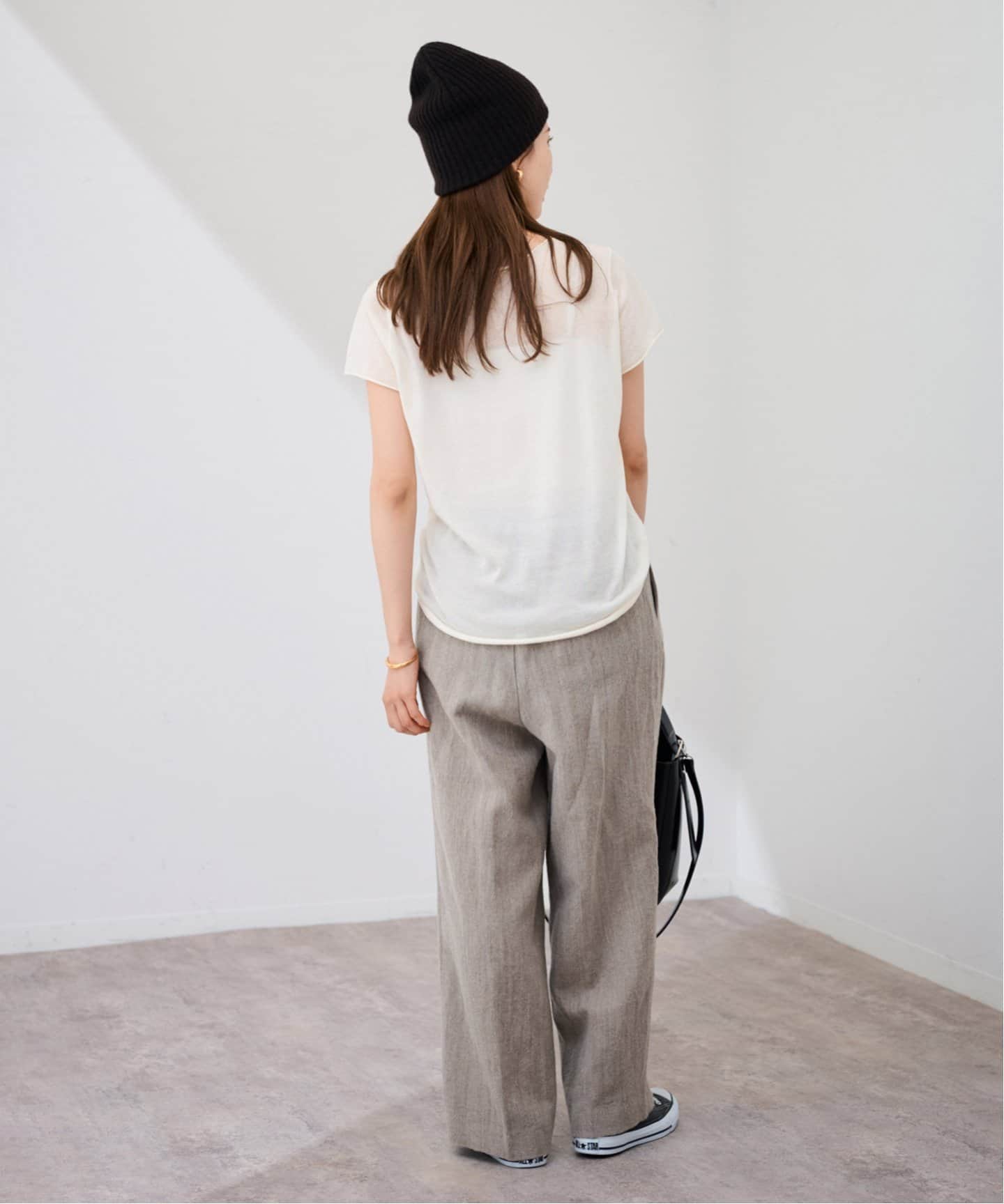 PROTAGONISTA/プロタゴニスタ ウールリネンパンツ（スラックス