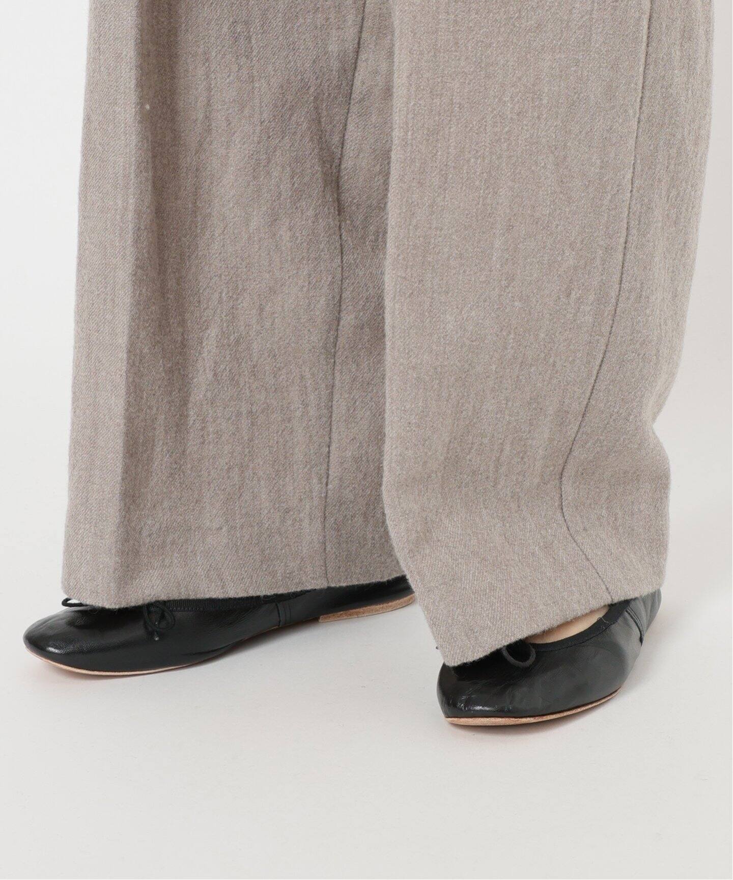 PROTAGONISTA/プロタゴニスタ ウールリネンパンツ（スラックス