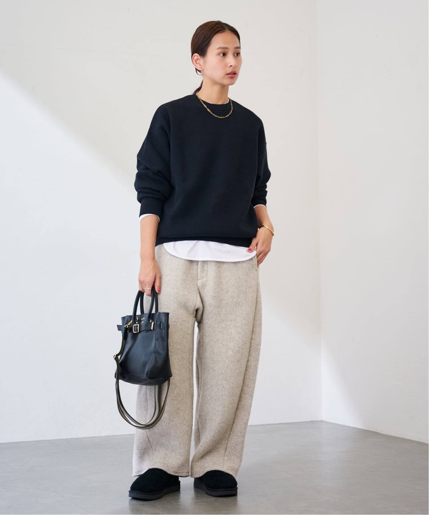 SEEALL/シーオールTWISTED SWEAT PANTS（スラックス）｜FRAMeWORK