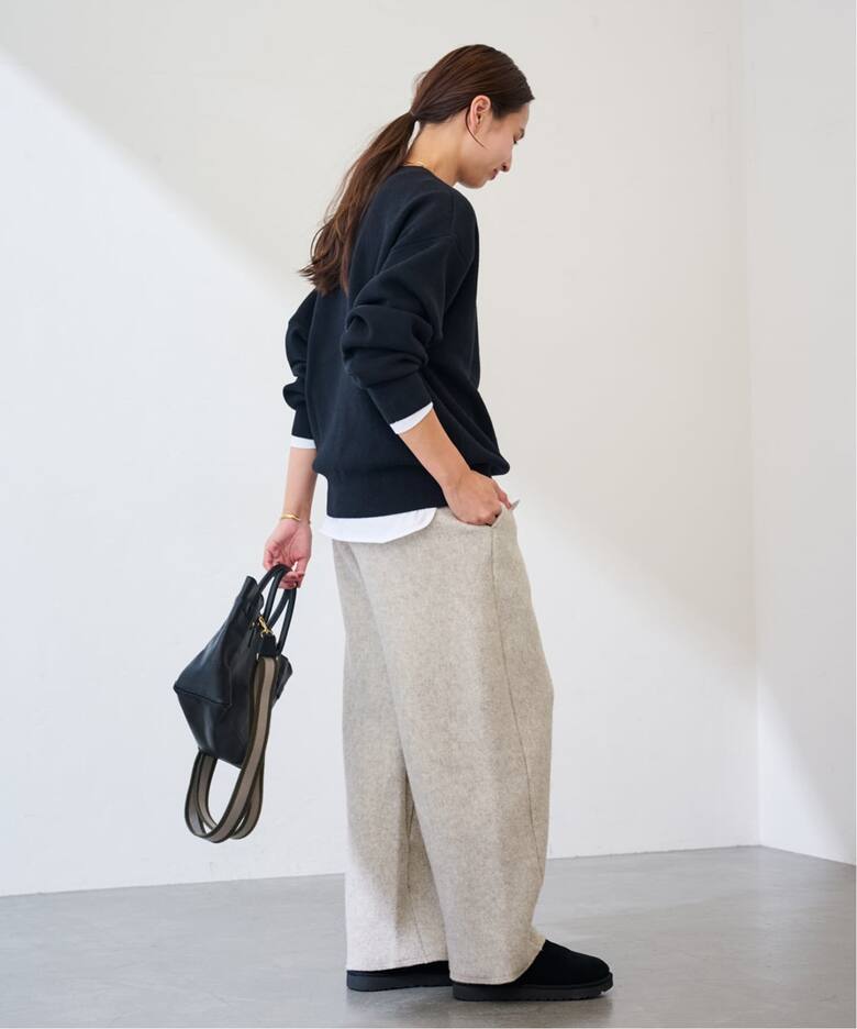SEEALL/シーオールTWISTED SWEAT PANTS（スラックス）｜FRAMeWORK  