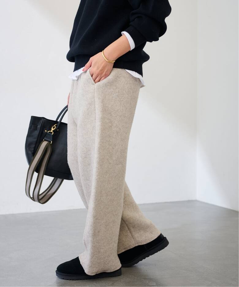 SEEALL/シーオールTWISTED SWEAT PANTS（スラックス）｜FRAMeWORK  