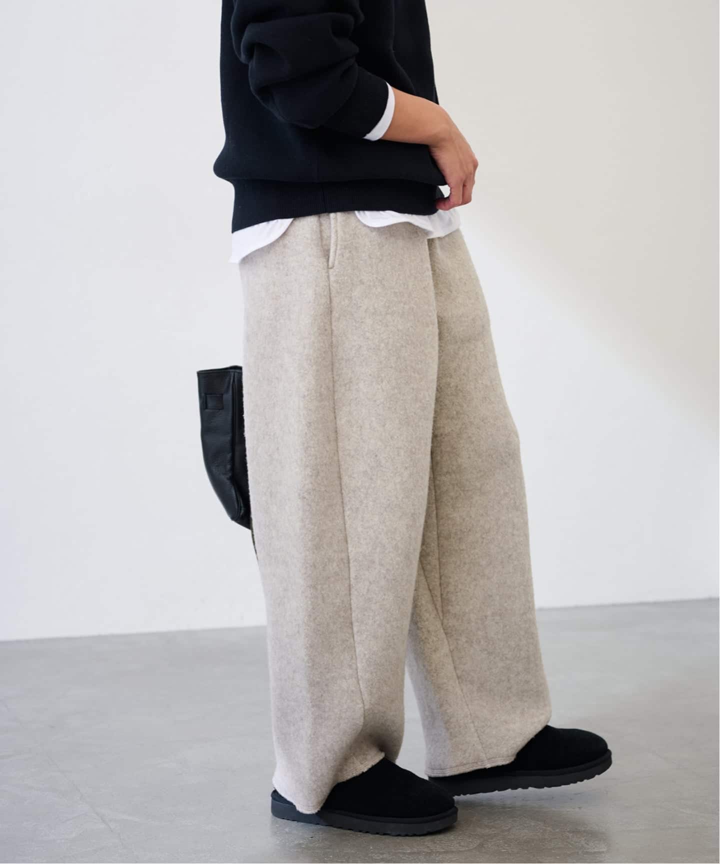 SEEALL/シーオールTWISTED SWEAT PANTS（スラックス）｜FRAMeWORK