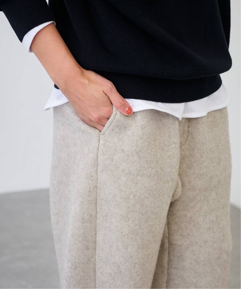 SEEALL/シーオールTWISTED SWEAT PANTS（スラックス）｜FRAMeWORK  