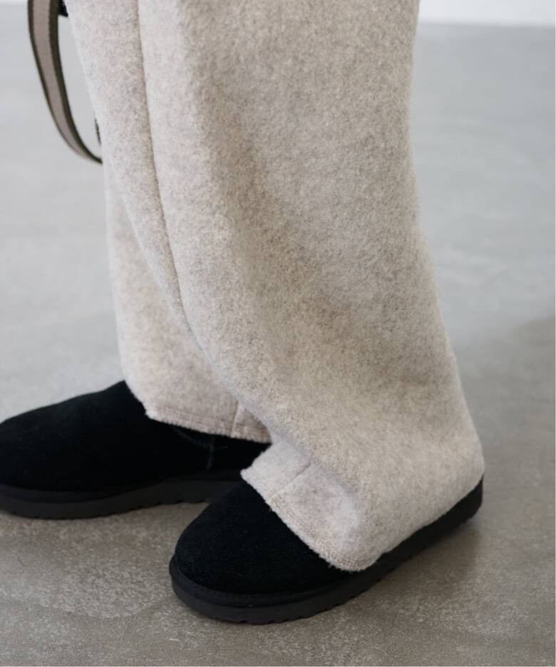 SEEALL/シーオールTWISTED SWEAT PANTS（スラックス）｜FRAMeWORK  