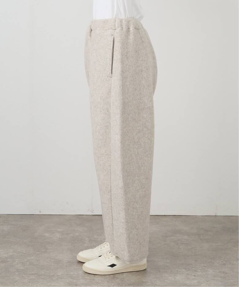SEEALL/シーオールTWISTED SWEAT PANTS（スラックス）｜FRAMeWORK  