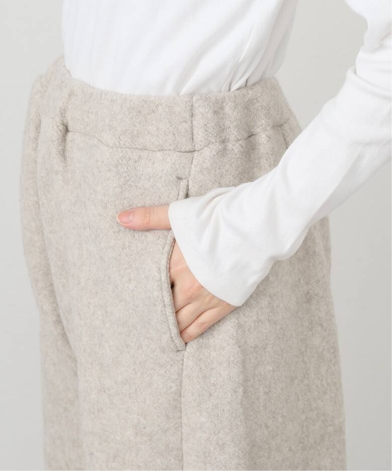 SEEALL/シーオールTWISTED SWEAT PANTS（スラックス）｜FRAMeWORK  