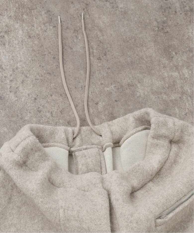 SEEALL/シーオールTWISTED SWEAT PANTS（スラックス）｜FRAMeWORK  