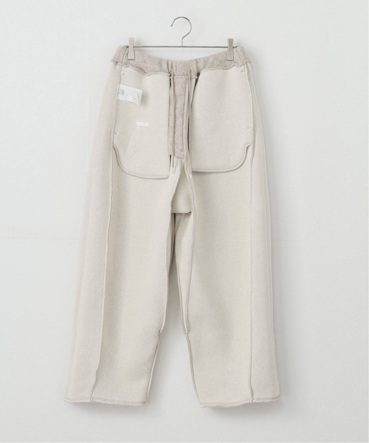SEEALL/シーオールTWISTED SWEAT PANTS（スラックス）｜FRAMeWORK