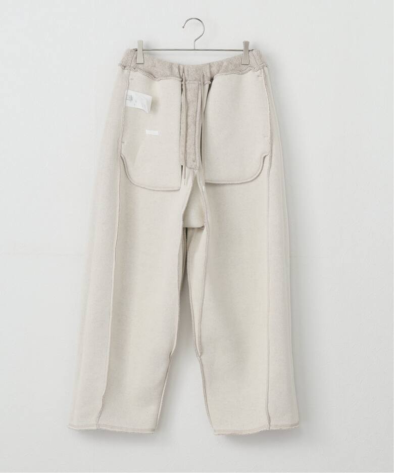 SEEALL/シーオールTWISTED SWEAT PANTS（スラックス）｜FRAMeWORK  