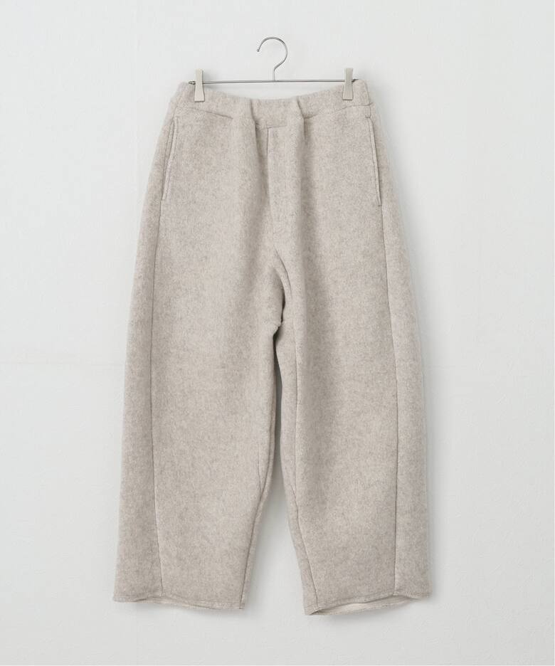 SEEALL/シーオールTWISTED SWEAT PANTS（スラックス）｜FRAMeWORK  