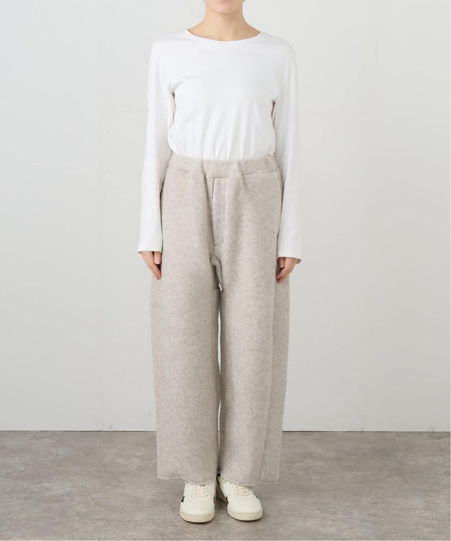 SEEALL シーオールTWISTED SWEAT PANTS SEEALL/シーオールTWISTED SWEAT PANTS（スラックス）｜FRAMeWORK