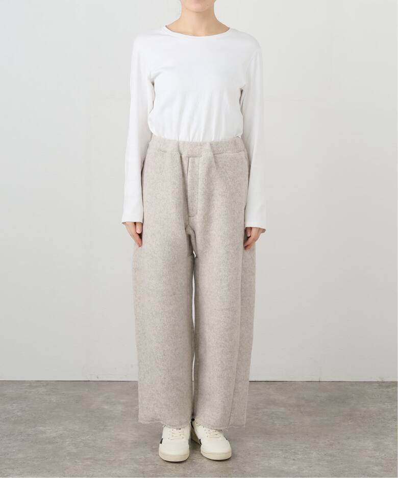 SEEALL/シーオールTWISTED SWEAT PANTS（スラックス）｜FRAMeWORK  