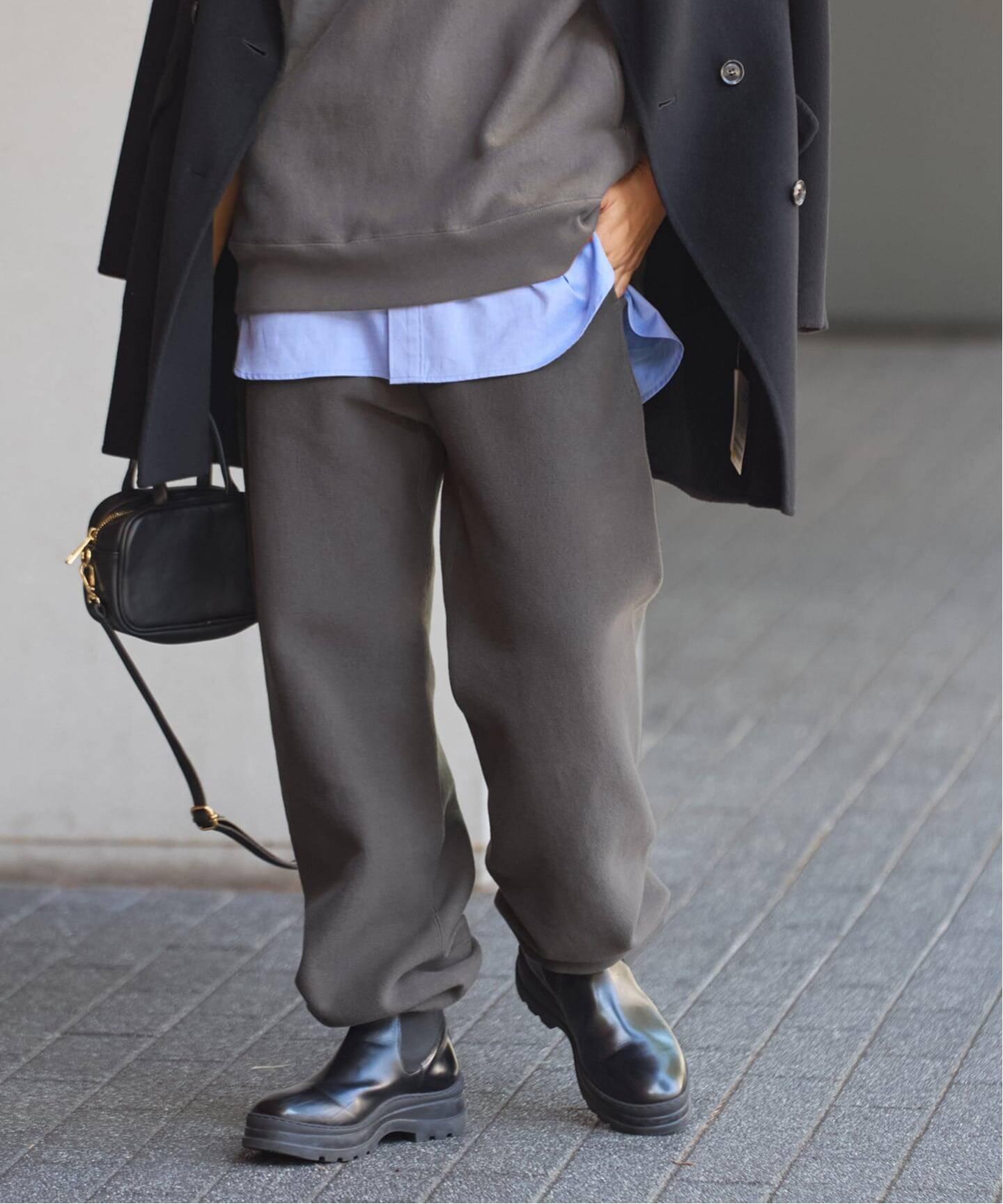 Champion 別注製品染めスウェットパンツ（スウェットパンツ 