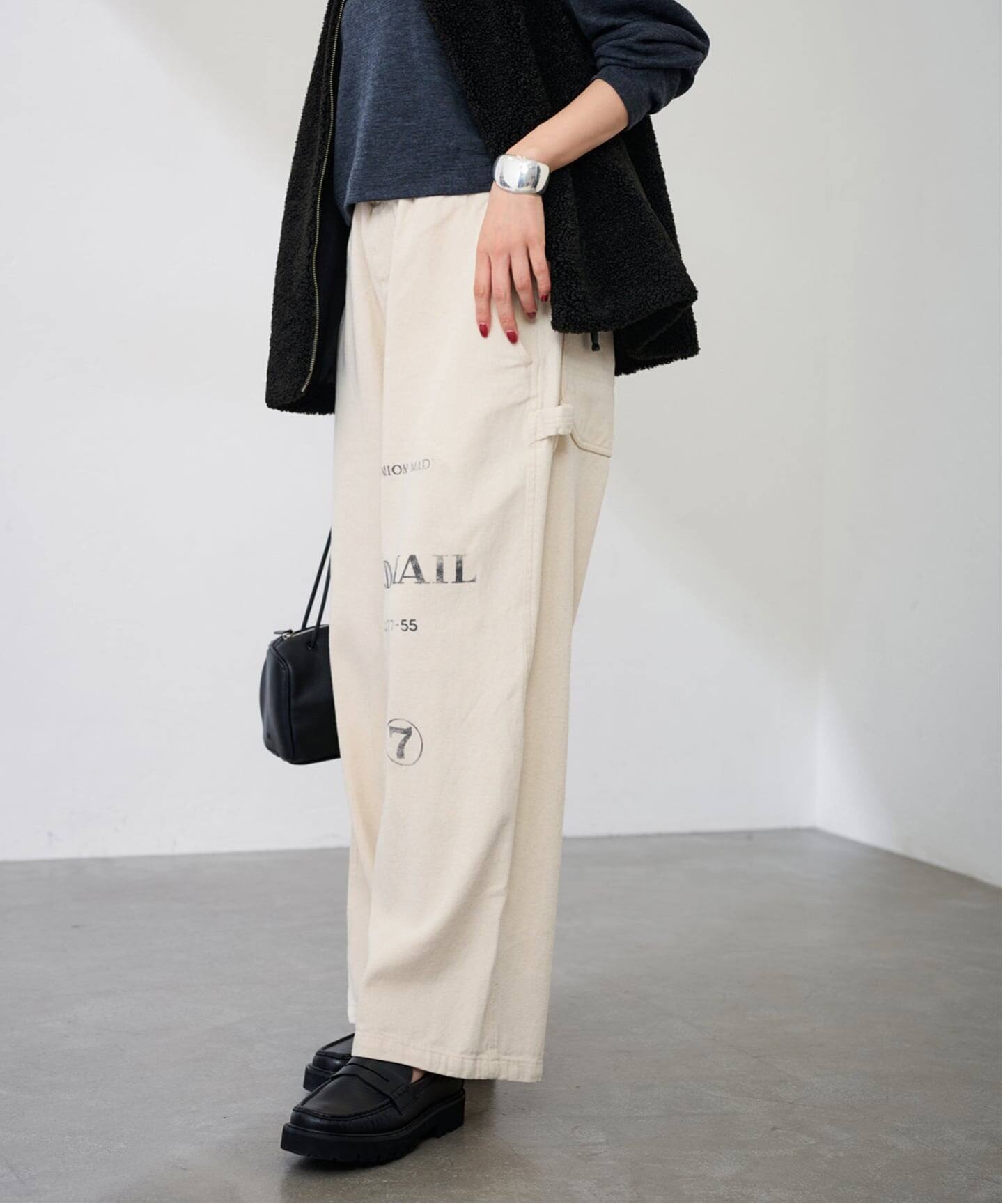 最終お値下げ　FRAMeWORK PAYDAY別注ワークイージーパンツ 38 FRAMeWORK パンツ PAYDAY /ペイデイ 別注 ワークイージーパンツ