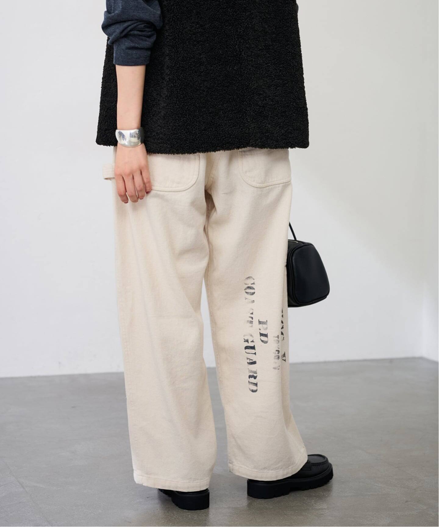 最終お値下げ　FRAMeWORK PAYDAY別注ワークイージーパンツ 38 FRAMeWORK｜PAYDAY /ペイデイ 別注 ワークイージーパンツ