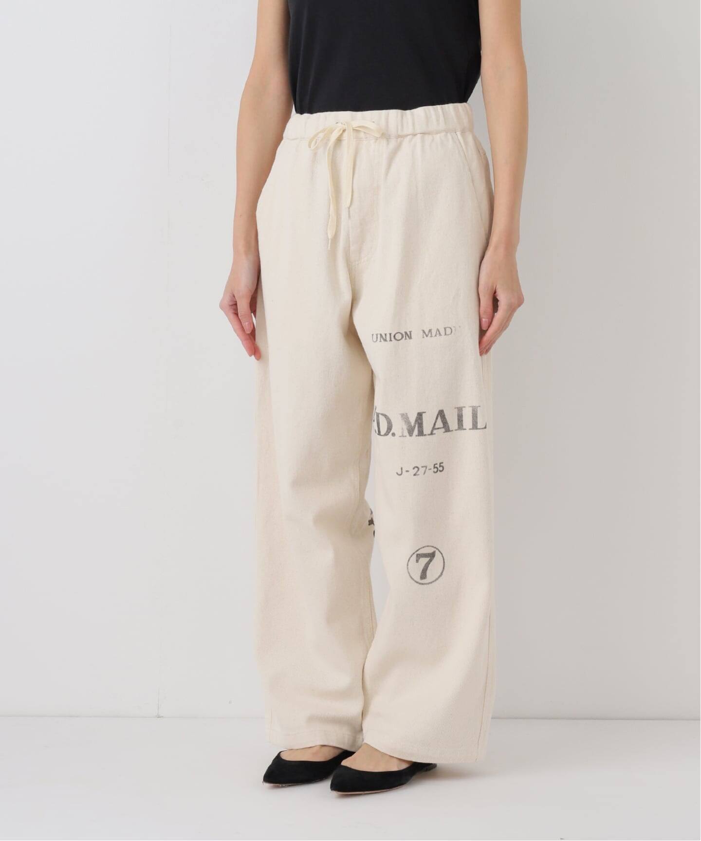 PAYDAY ペイデイ　別注PAINTパンツ　白デニム ペイデイ ペイントパンツ FRAMeWORK（フレームワーク）の「【PAYDAY /ペイデイ】別注PAINT