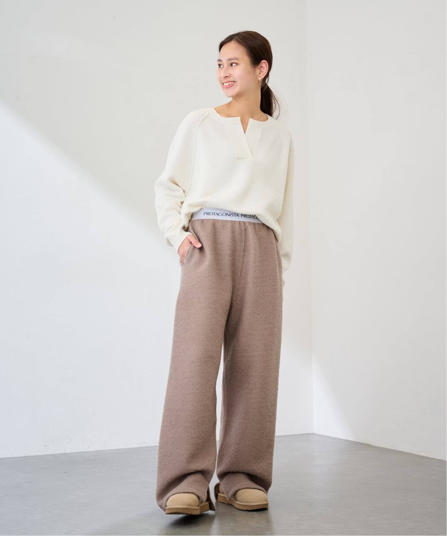 PROTAGONISTA/プロタゴニスタ 別注BOAパンツ（スラックス）｜FRAMeWORK