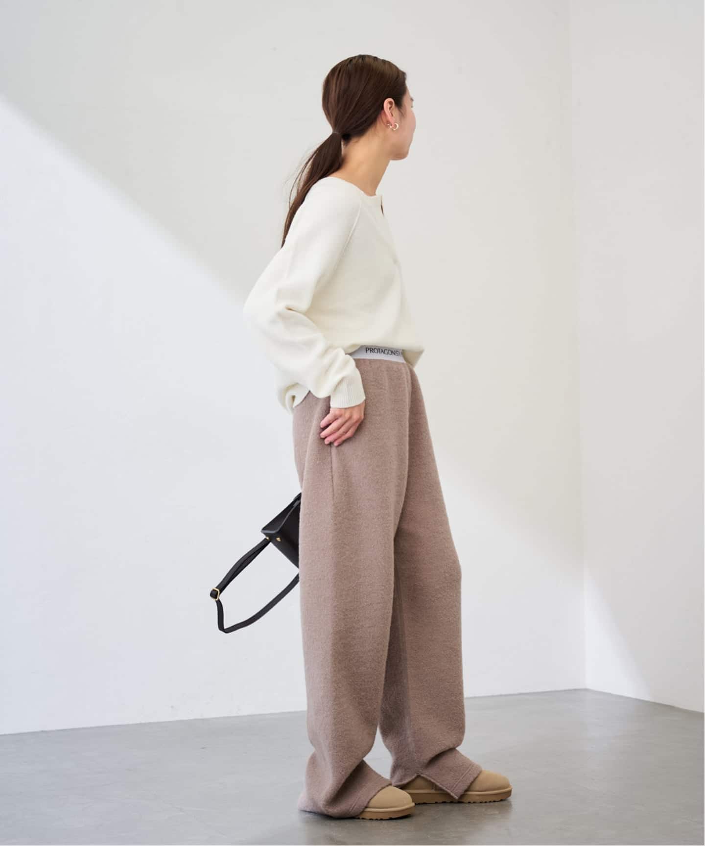 PROTAGONISTA/プロタゴニスタ 別注BOAパンツ（スラックス）｜FRAMeWORK
