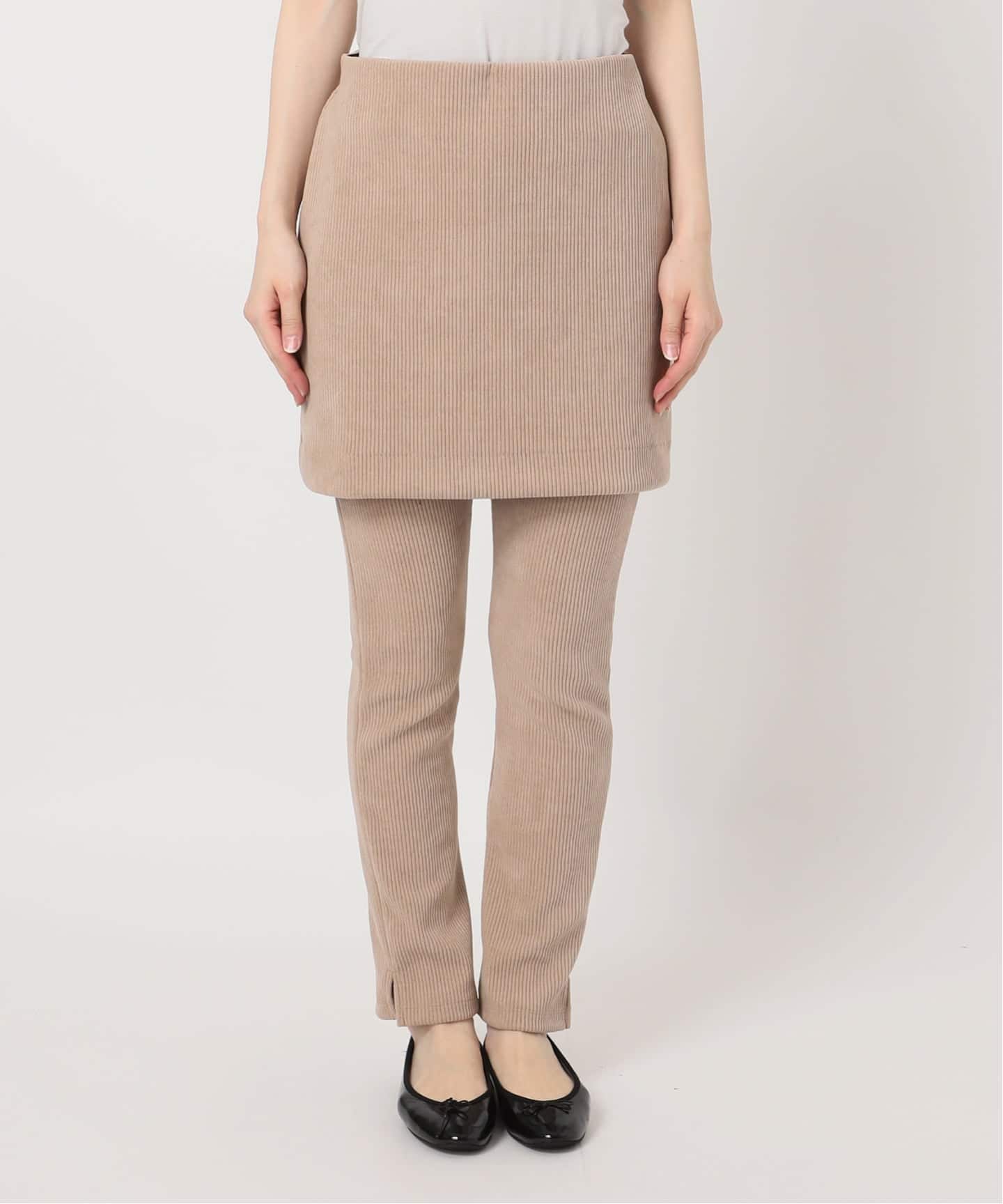 onit/オニット 別注スカート付きレギンスパンツ（その他パンツ