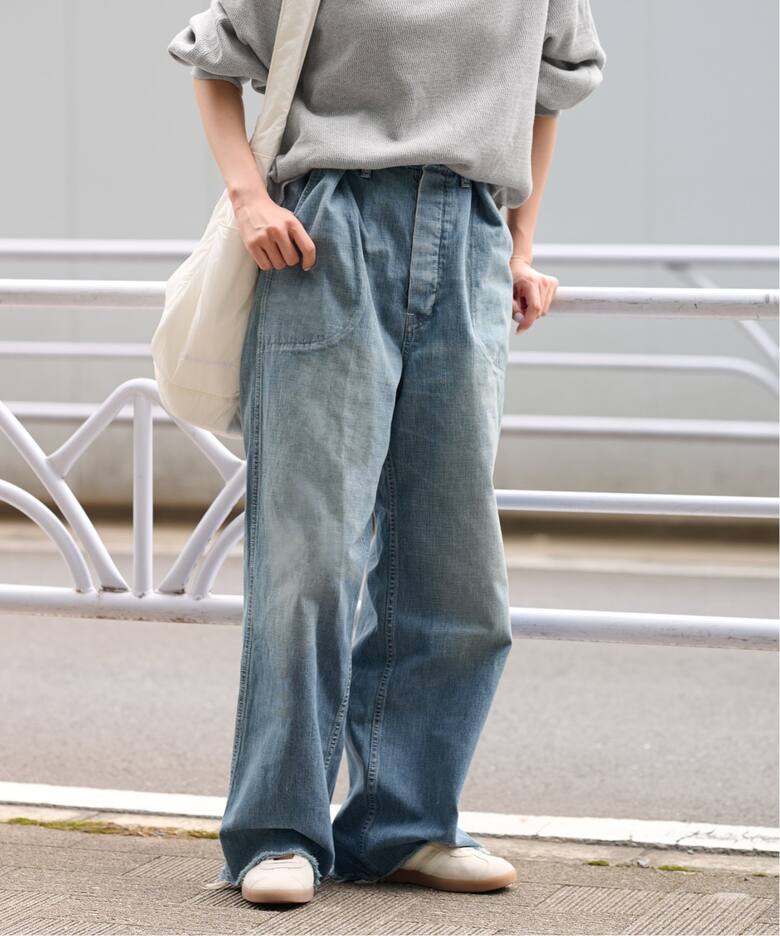 ≪追加≫BETTER THAN GOOD×BIG JOHN×FRAMeWORK PAINTERS DENIM（デニム  