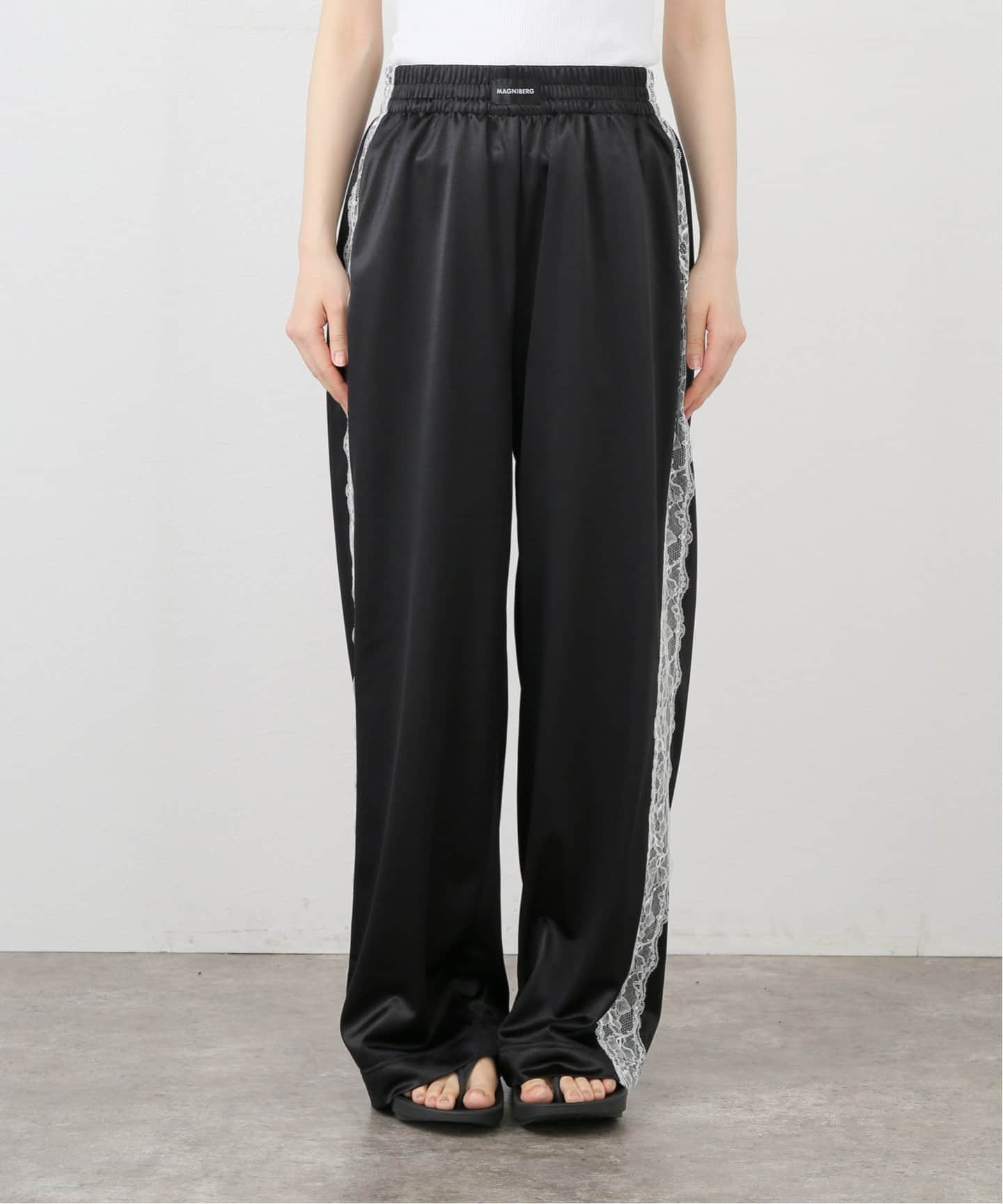 【VERY掲載】MAGNIBERG Shark Pants レースパンツ MAGNIBERG Shark Pants lace pants（その他パンツ）｜FRAMeWORK