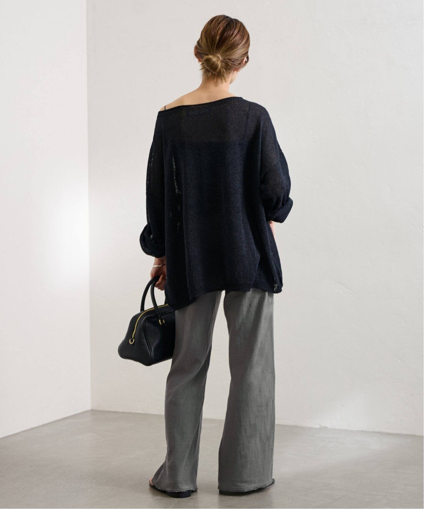 VERMEIL par iena 【GREY CHORD/グレーコード】LENA ≪追加≫GREYCHORD/グレーコード 別注 LENA パンツ（スウェット