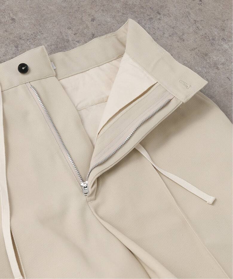 JANE SMITH/ジェーンスミス coton polyester twill short パンツ 