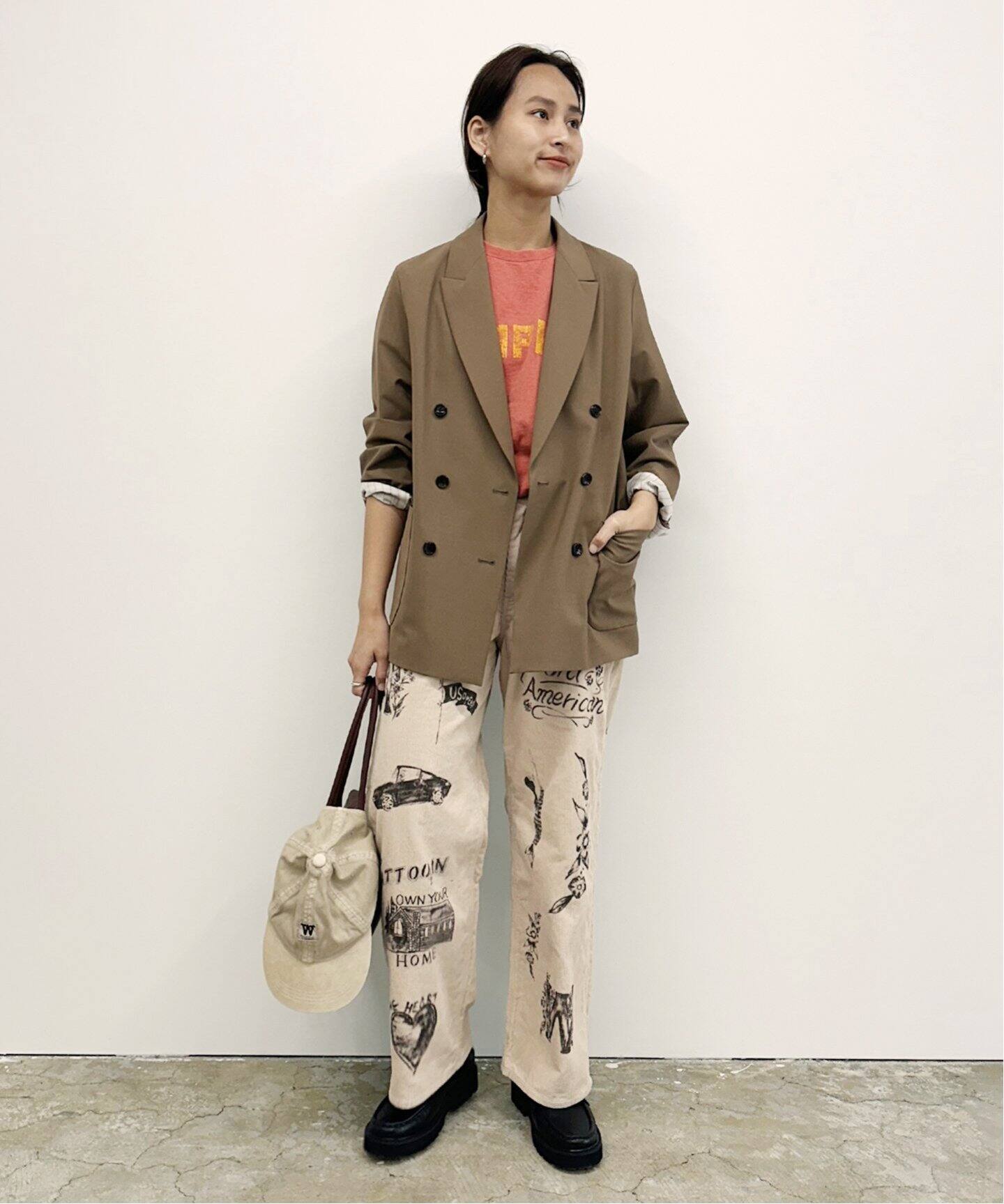 rakugaki 1984×FRAMeWORK×PAYDAY 別注パンツ（その他パンツ 