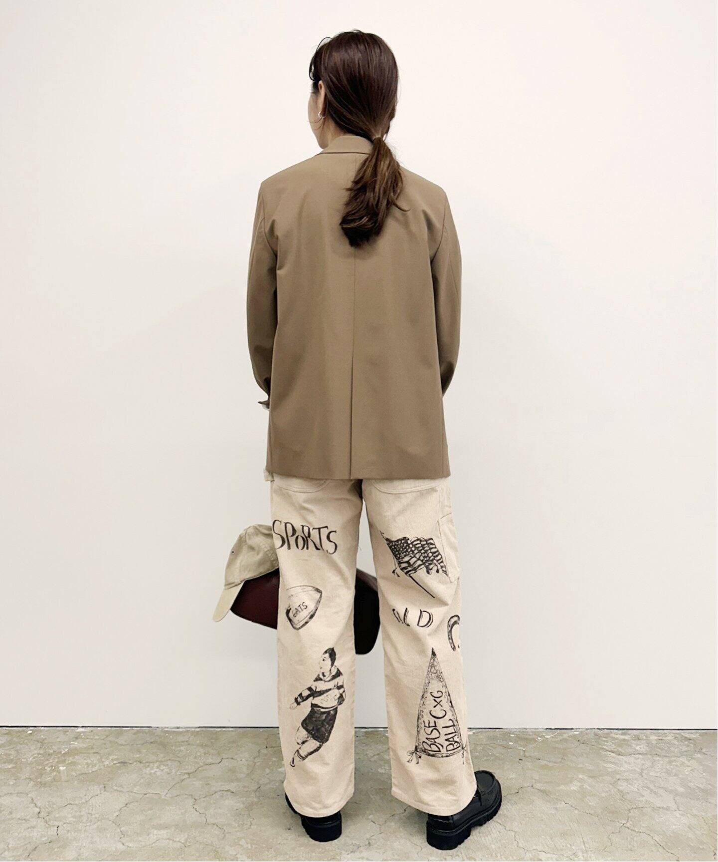 rakugaki 1984×FRAMeWORK×PAYDAY 別注パンツ（その他パンツ 