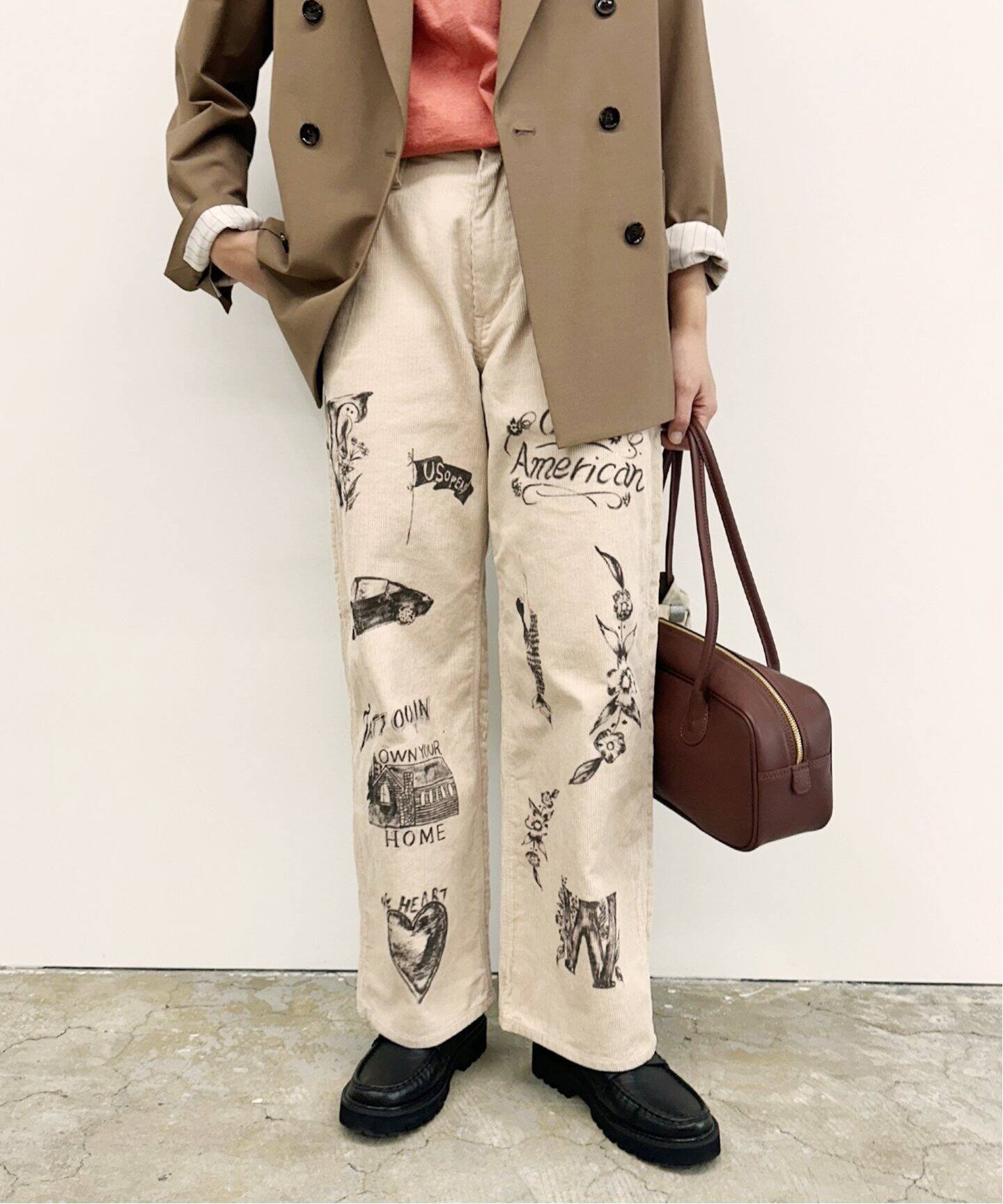 rakugaki 1984×FRAMeWORK×PAYDAY 別注パンツ（その他パンツ 